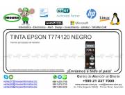 TINTA EPSON T774120 NEGRO