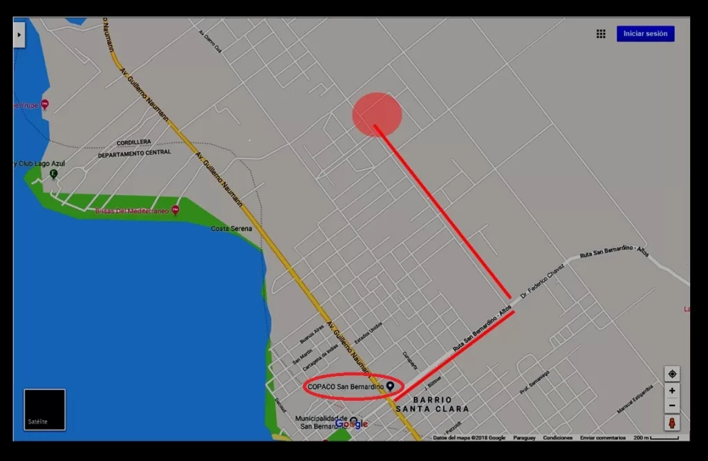 VENDO LOTES EN SAN BERNARDINO - BARRIO COLON — foto 2