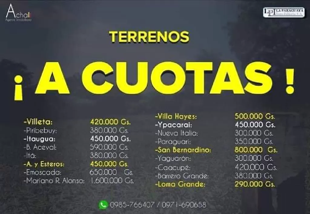 ¡Terrenos a cuotas! 🙂🙌 — foto 2