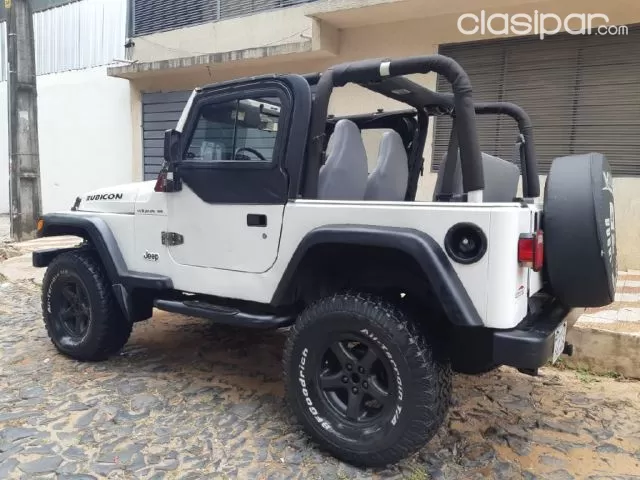 Jeep Wrangler 2000 — foto 4
