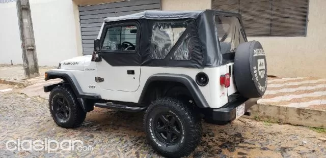 Jeep Wrangler 2000 — foto 5