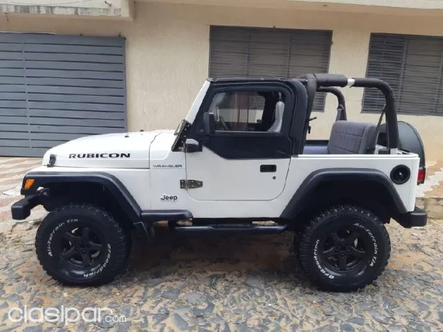 Jeep Wrangler 2000 — foto 6