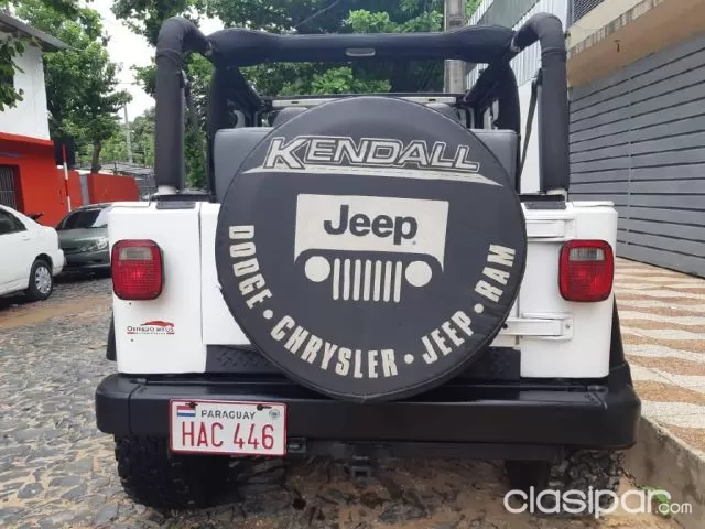 Jeep Wrangler 2000 — foto 7