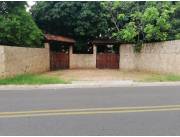 casa quinta en san bernardino zona pedrozo e ypacarai