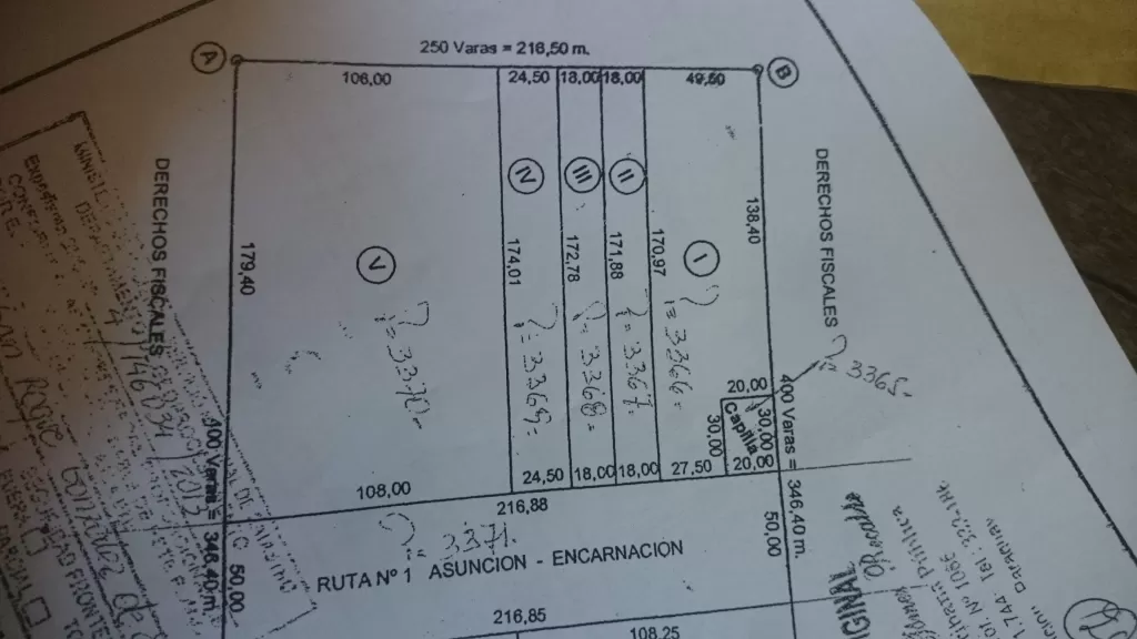 TERRENO SOBRE RUTA 1 KM 90 kilometraje anterior TITULADO!!! — foto 3