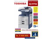 Fotocopiadora TOSHIBA e STUDIO de 50 Paginas por minuto