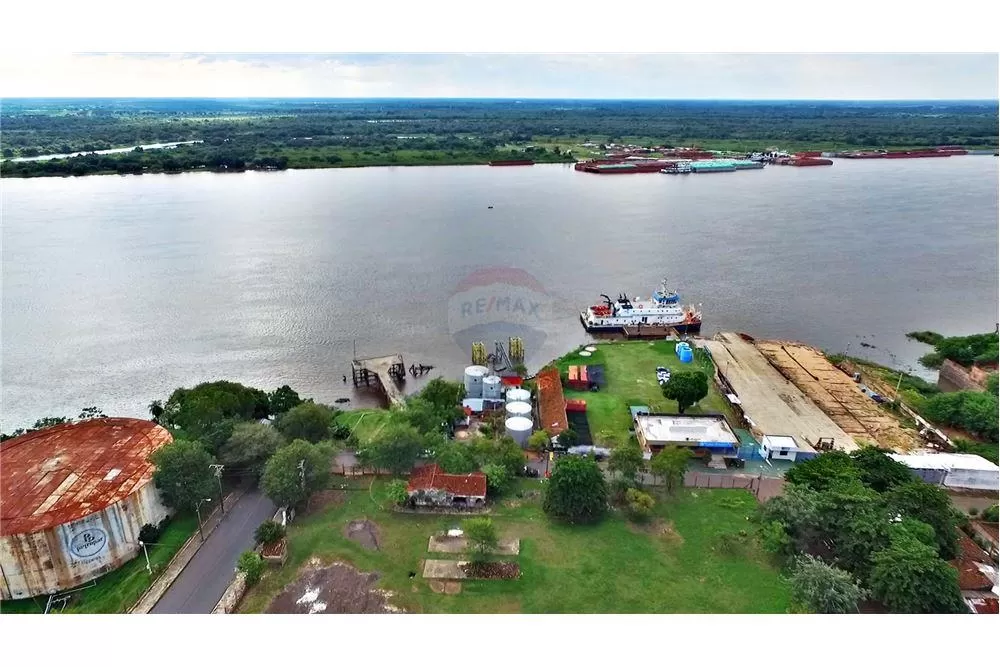 VENDO AMPLIO TERRENO CON COSTA AL RIO PARAGUAY de 17.161m2 — foto 2