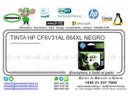 TINTA HP CF6V31AL 664XL NEGRO