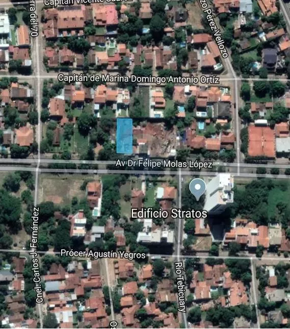 VENDO TERRENO SOBRE MOLAS LOPEZ — foto 2