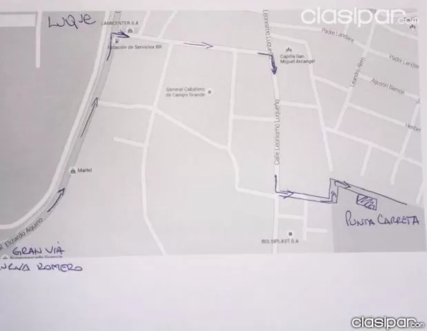 QUINTA LA CARRETA TERRENO LUQUE — foto 2