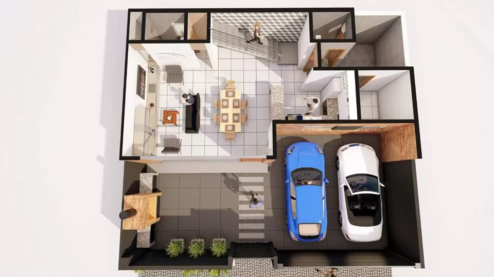 VENDO DUPLEX PROXIMO A ESTRENARSE EN LUQUE COD 1723 — foto 2