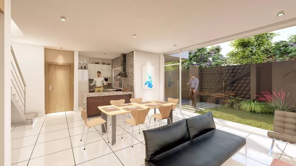 VENDO DUPLEX PROXIMO A ESTRENARSE EN LUQUE COD 1723 — foto 3