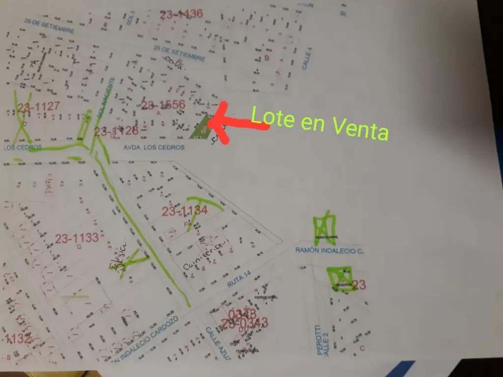 Hermoso terreno en Cambyretá (Ruta 14) — foto 2