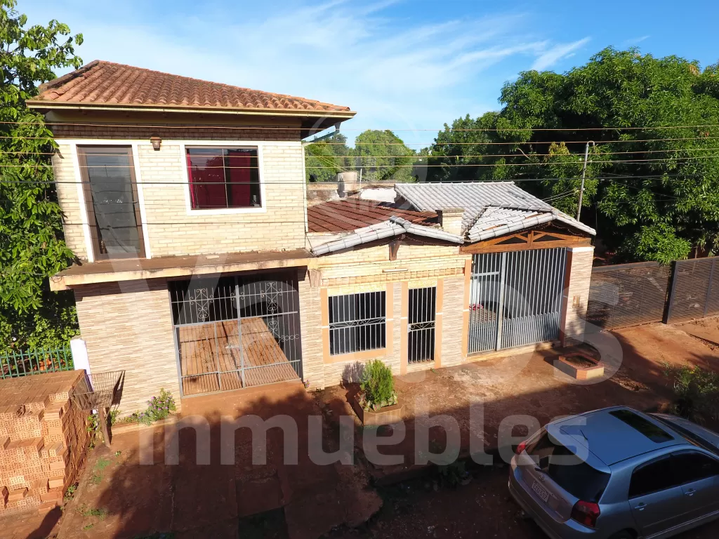 Casa Barrio Amambay de Ciudad del Este CDE. — foto 2