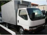 1- MITSUBISHI CANTER REFRIGERADO AÑO 1998 SUPER OFERTA DE CONTADO!!!!