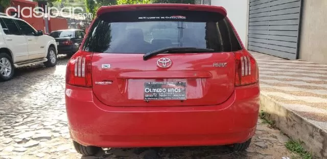 Toyota Runx 2004 — foto 5