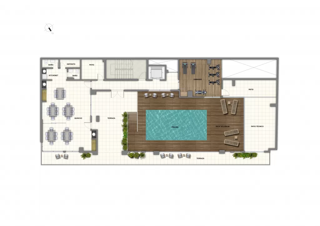Oportunidad dueño vende 3 Dor.A estrenar. Edificio Manantiales AZALEA frente al Inter — foto 2