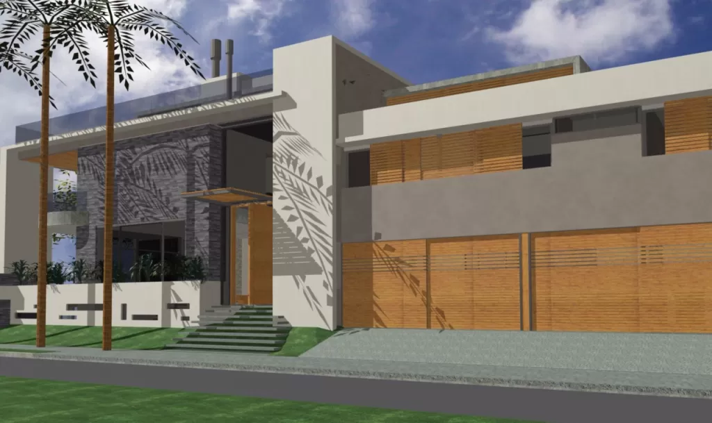 RAKIURA LUQUE: RESIDENCIA PREMIUM - CYBER HOUSE en 1.000 m2 - 1,500.000 USD — foto 2