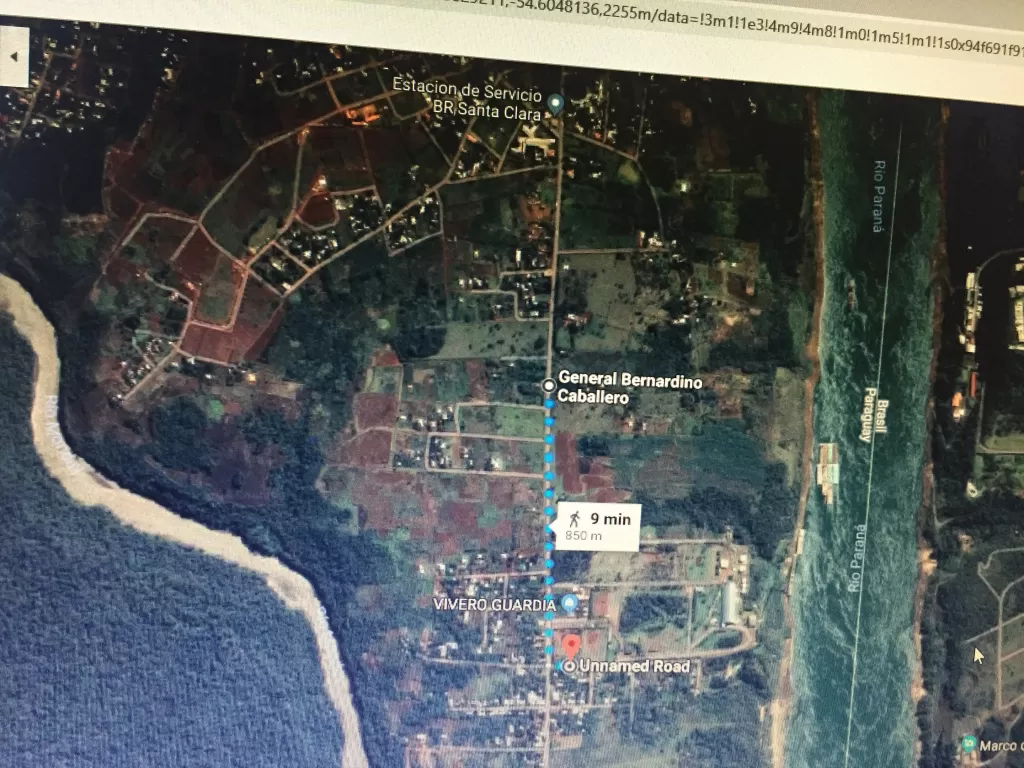 Se vende terreno en TRES FRONTERAS A 700 METROS DEL FUTURO SEGUNDO PUENTE — foto 2