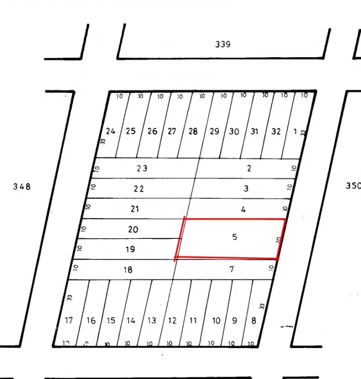 1.000 mts2 de Terreno ideal para edificio edificio — foto 2