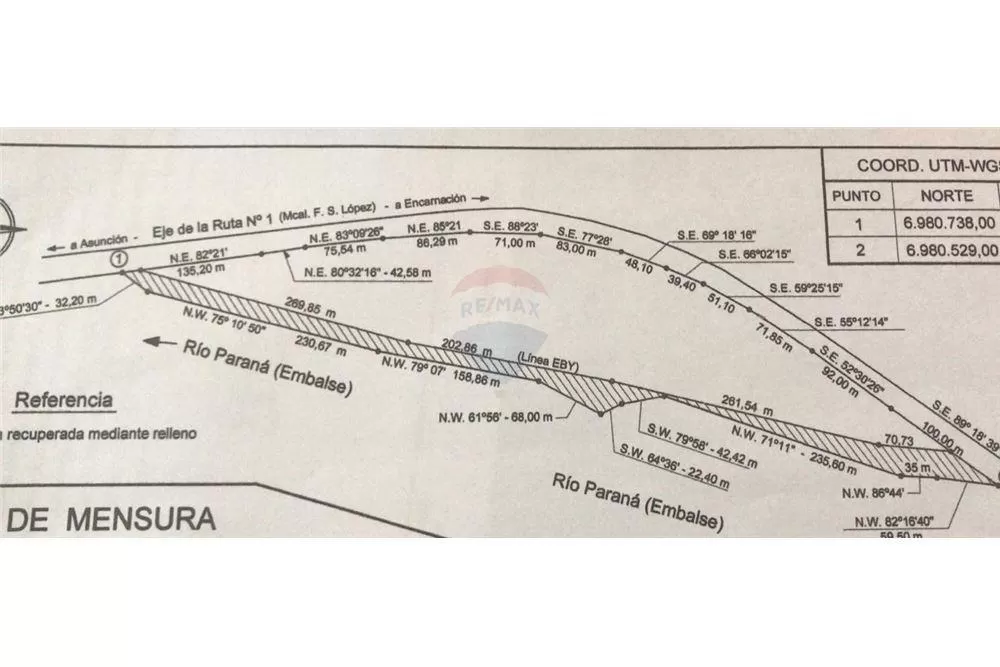 Terreno sobre ruta uno con playa privada! 5,750,000 USD — foto 2