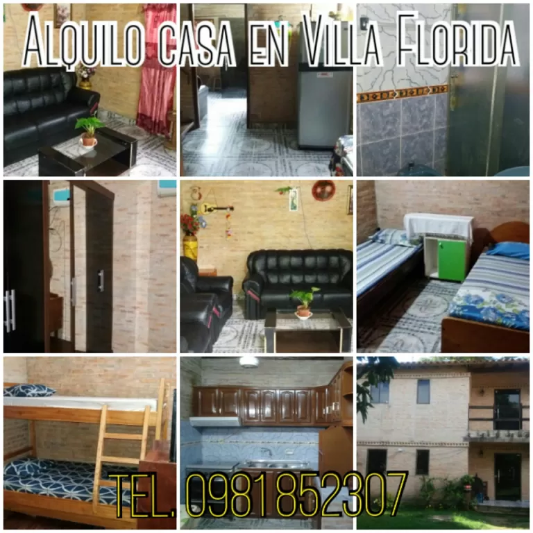 Alquilo casa en Villa Florida Misiones — foto 3