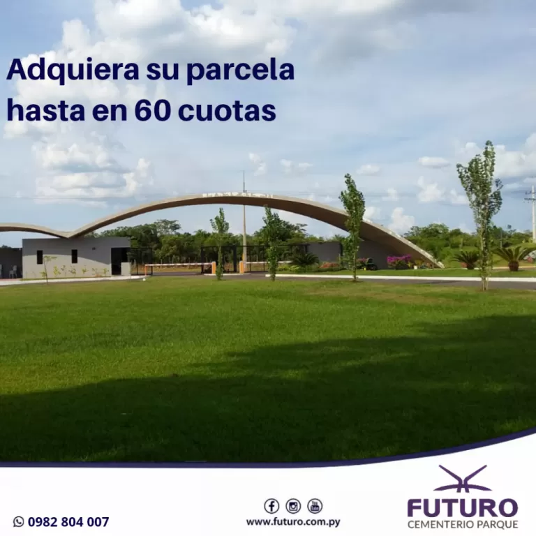 VENDO PARCELAS PARA 3 CAMAS Y 9 URNAS EN LUQUE - CEMENTERIO PRIVADO — foto 2