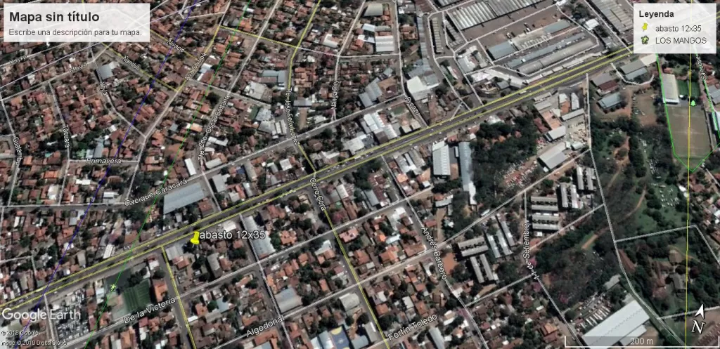 CALLE ULTIMA & MERCADO DE ABASTO — foto 2