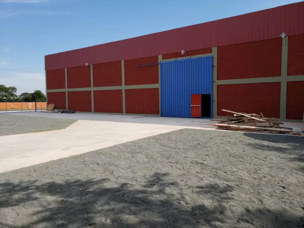 MARIANO ROQUE ALONSO - LIMPIO: UN LUJO! 1.200 m2 DEPÓSITO + OFICINA — foto 3