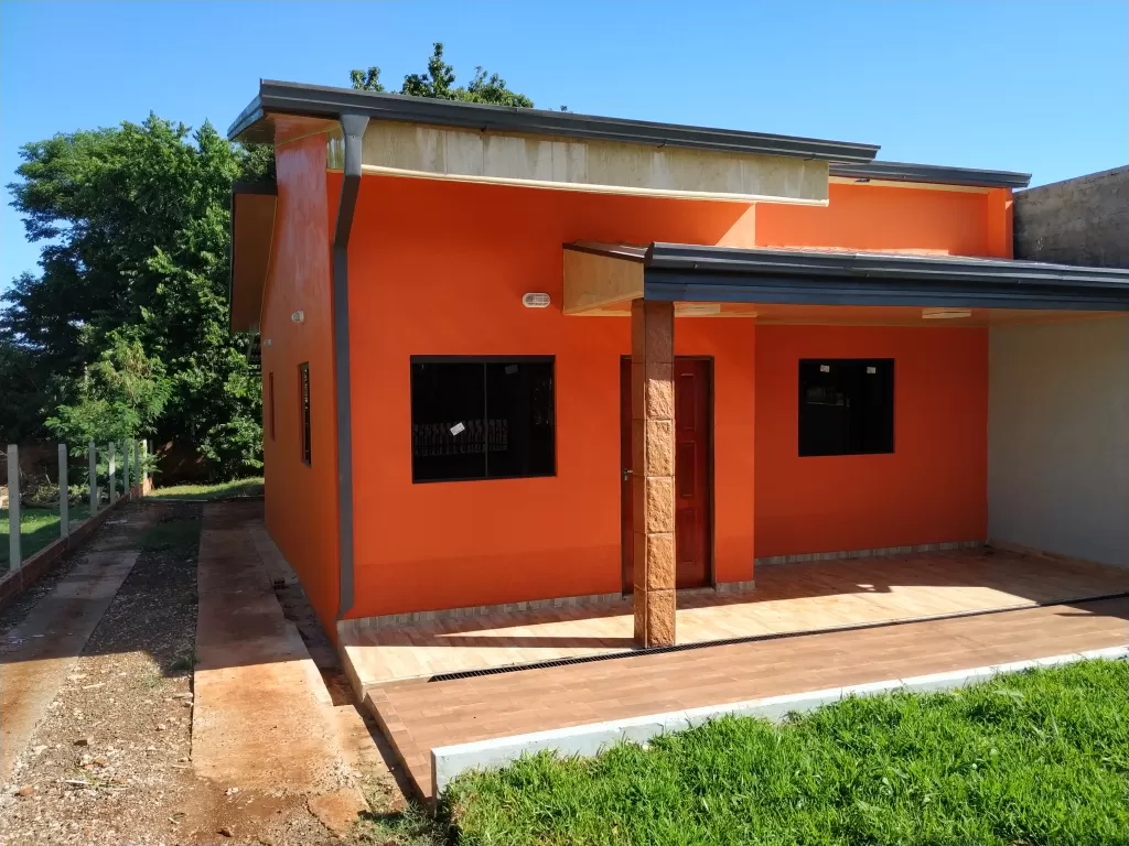 VENDO CASA A ESTRENAR CON TERRENO 10X40 — foto 2