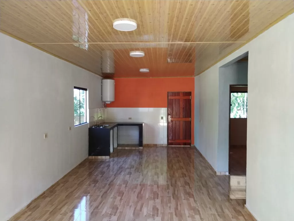 VENDO CASA A ESTRENAR CON TERRENO 10X40 — foto 3