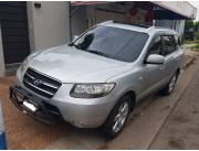 HIUNDAY SANTA FE 2007 TURBO DIÉSEL 2.2 IMPEC
