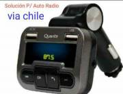 Transmisor FM ( Autoradio Via Chile )