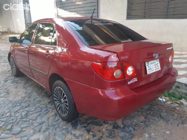 Toyota Altis 2004 — foto 4