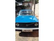 VENDO VOLVO AZUL 244 GL AÑO 1976