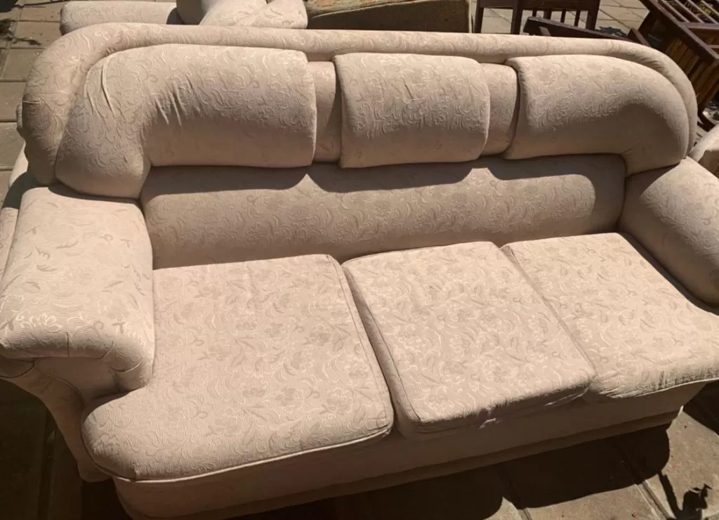 VENDO JUEGO DE SOFÁS! — foto 2