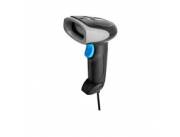 LECTOR CODIGO BARRAS USB 1D C/BASE