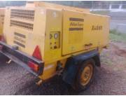 MAPESA VENDE COMPRESOR ATLAS COPCO XAS35DD!! OFERTA !!