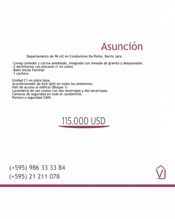 ¡Vendo Departamento! 96m2 — foto 2