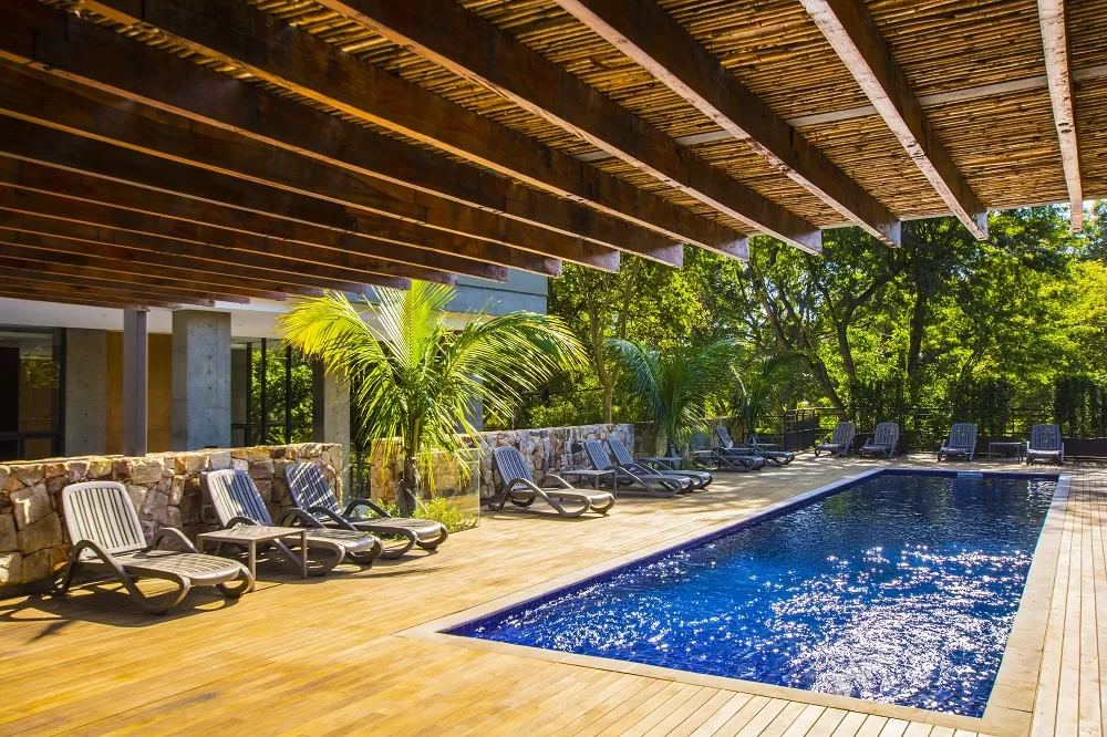 Venta de departamentos en pozo de 3 dormitorios en Torres Mirador - Mburucuya — foto 2