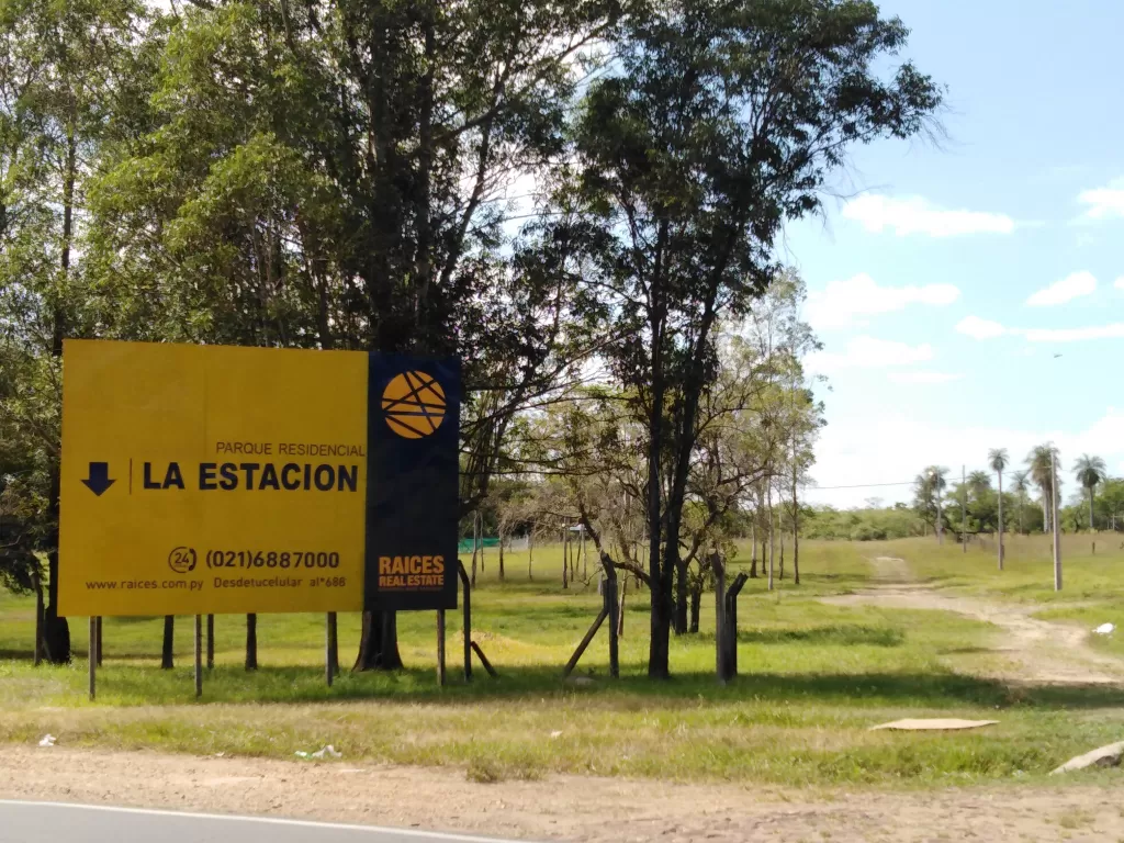 Vendo hermoso terreno en la ciudad de pirayu a metros de la ruta asfaltada pirayu Caacupe — foto 2