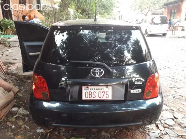 Toyota Ist 2002 — foto 4