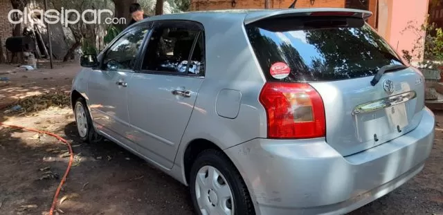 Toyota Allex 2002 - foto 8