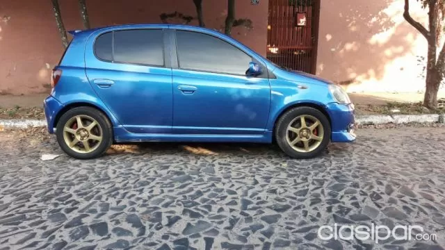 Toyota Vitz 2001 — foto 7
