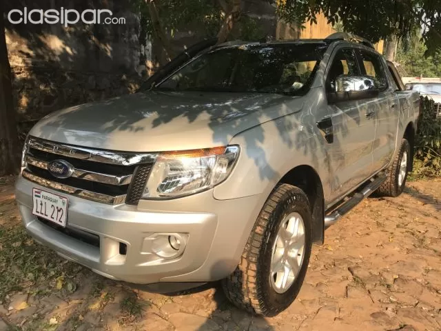 Ford Ranger Xlt 2015 4x4 Diesel Caja Mecanica Impecable 1325075 Clasipar Com En Paraguay