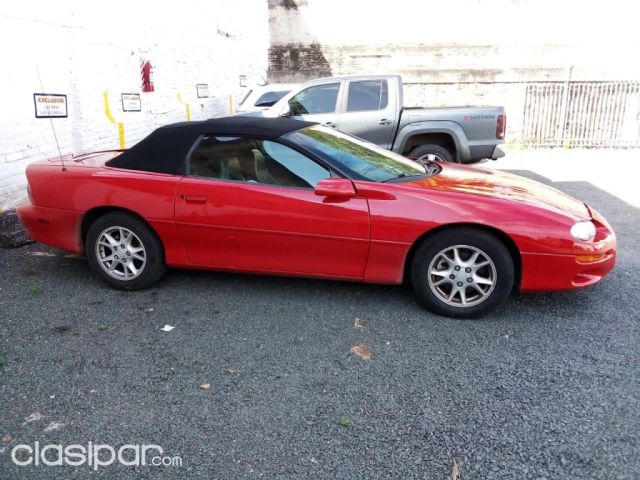 Vendo chevrolet camaro 2002 #1325482  en Paraguay