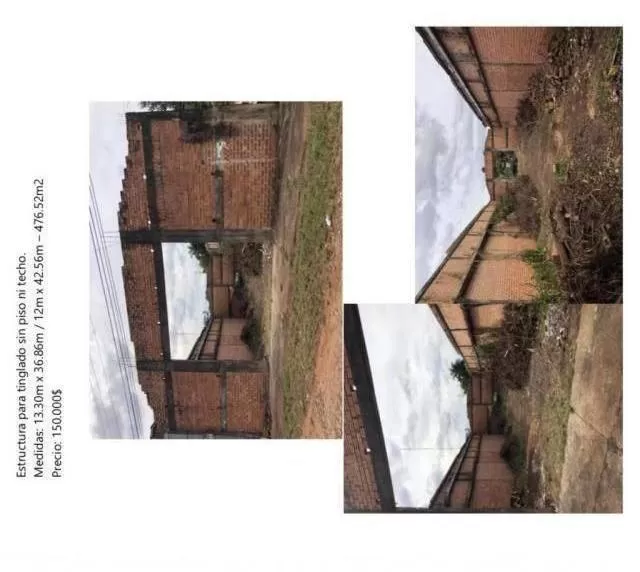 Vendo 1 deposito con salon comercial, y un terreno con deposito a terminar — foto 2