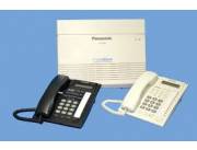 Central Telefónica Panasonic kx-tes824 + Telefono Programador