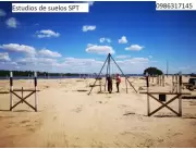 Estudios de suelos SPT