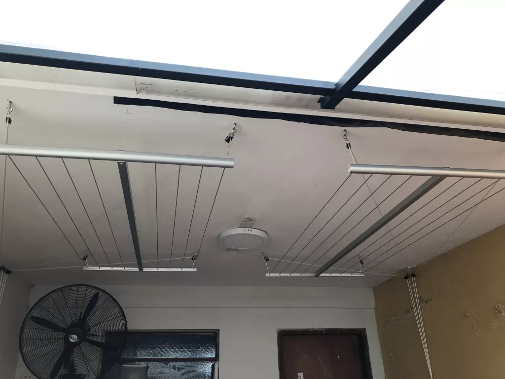Tendederos de techo y pared para Departamentos y Duplex! — foto 3